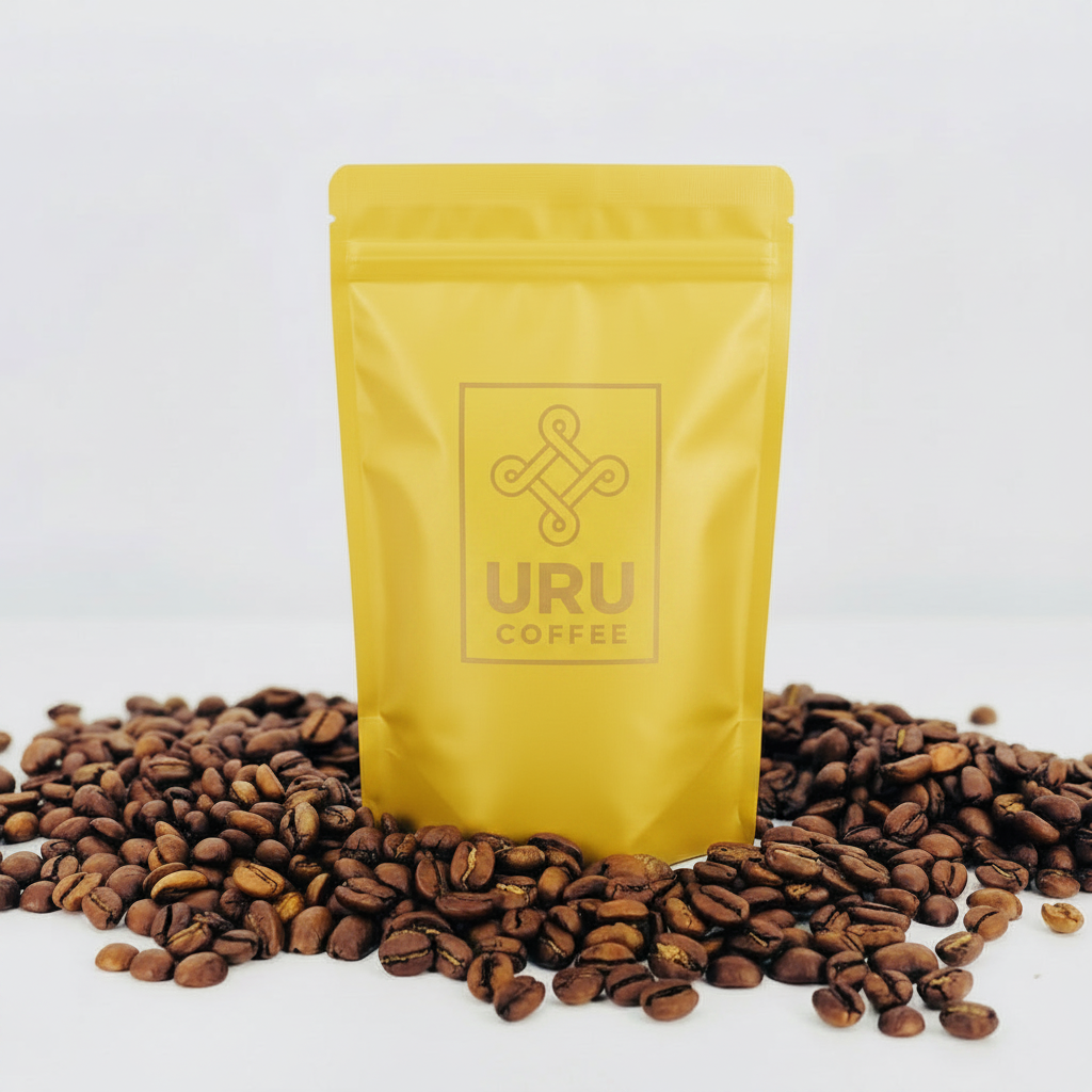 🇧🇷 Coffee beans roasted bag 250 gr