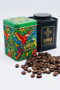Coffee beans roasted 250 G Art Box design by artist Damien-Paul Gal