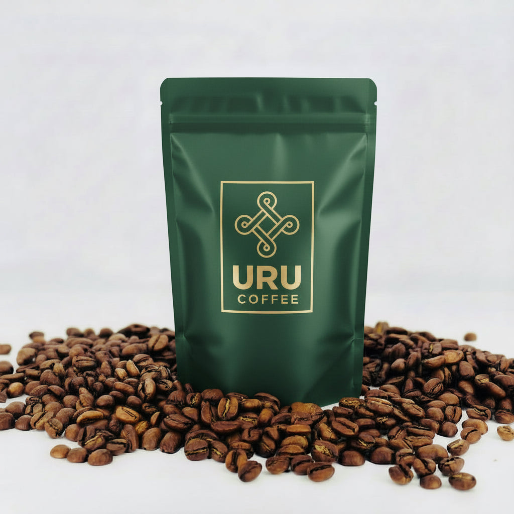 🇮🇹 Coffee beans roasted bag 250 g
