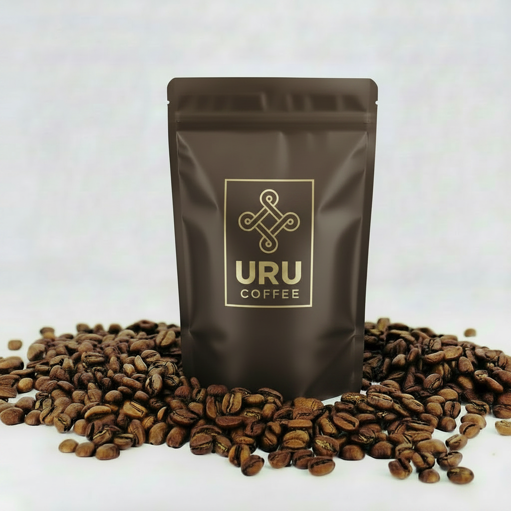🇪🇹 Coffee beans roasted bag 250 g