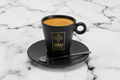 Cup of coffee set
