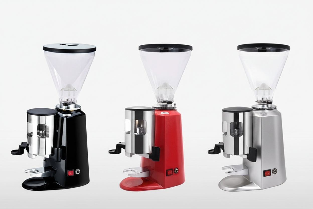 Grinder coffee bean roasted