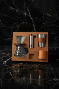 Portable Pour-Over Coffee Travel Kit | Complete Manual Brew Set