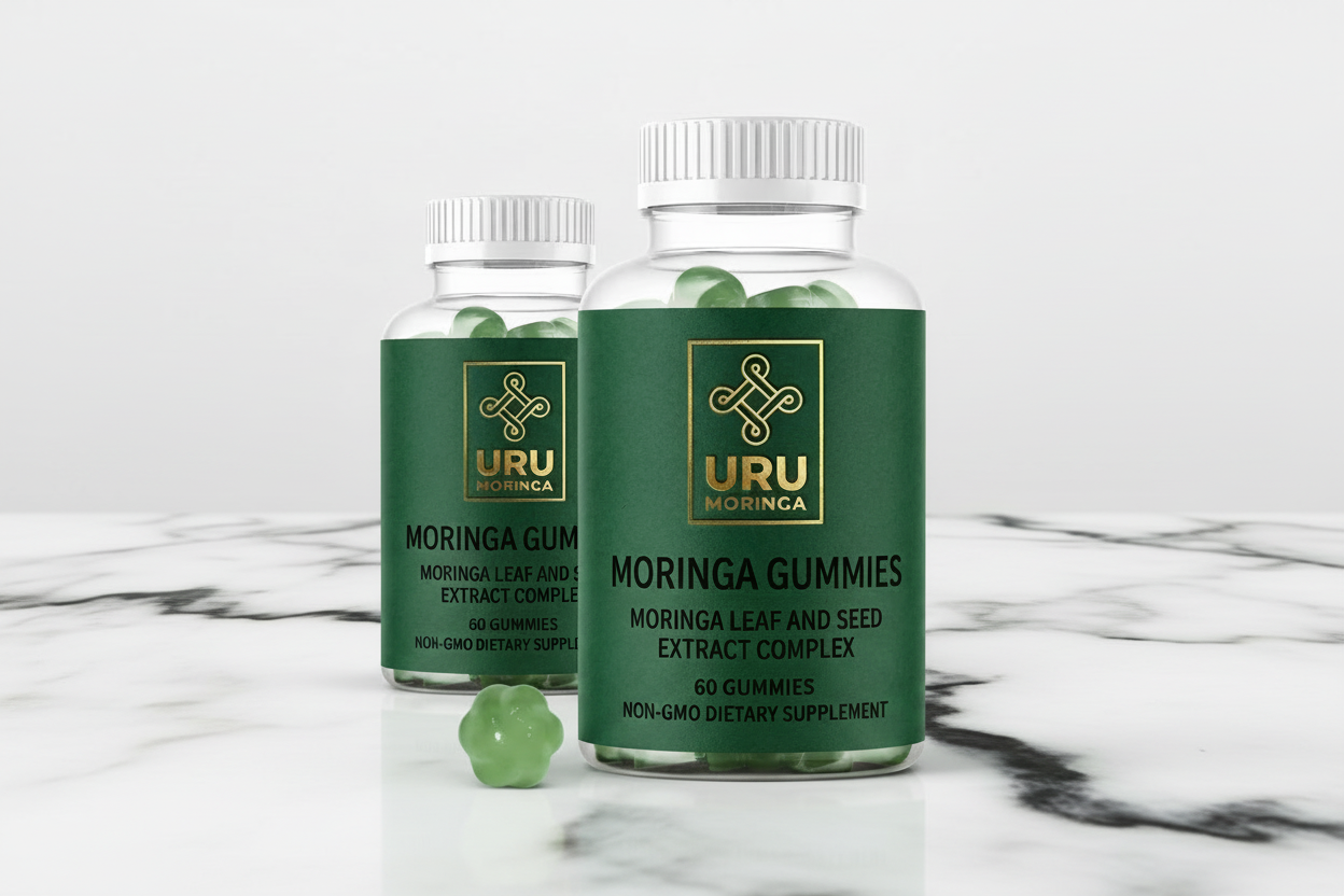URU Moringa – Premium Moringa Gummies