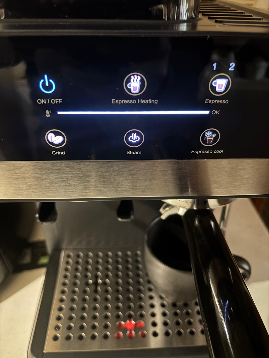 Uru coffee machine espresso