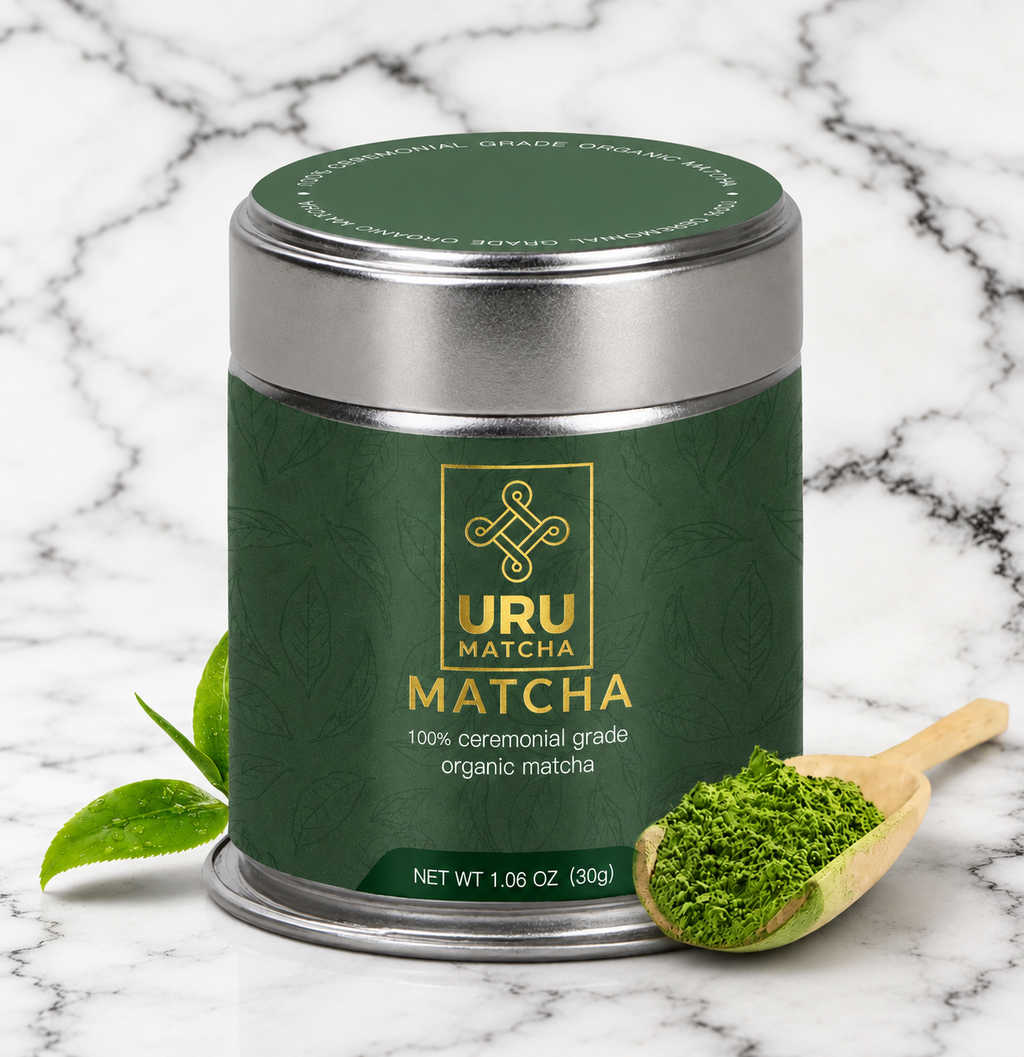 URU Matcha 🇯🇵 — Ceremonial Grade Luxury Matcha