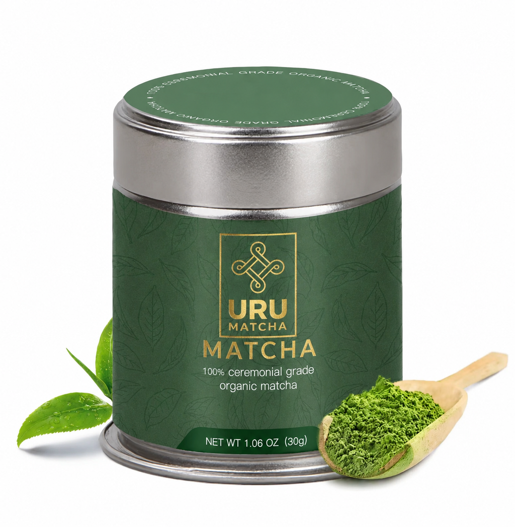 URU Matcha 🇯🇵 — Ceremonial Grade Luxury Matcha