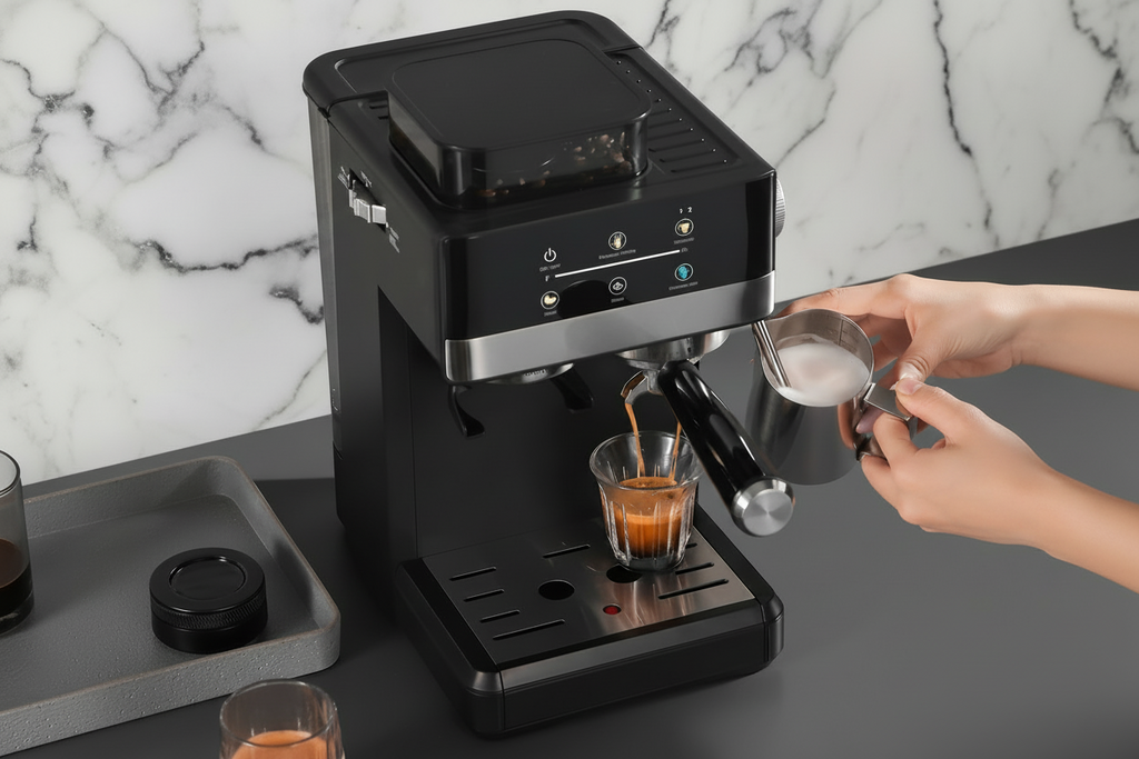 Uru coffee machine espresso