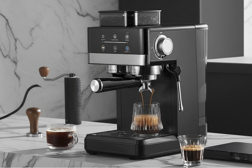 Uru coffee machine espresso